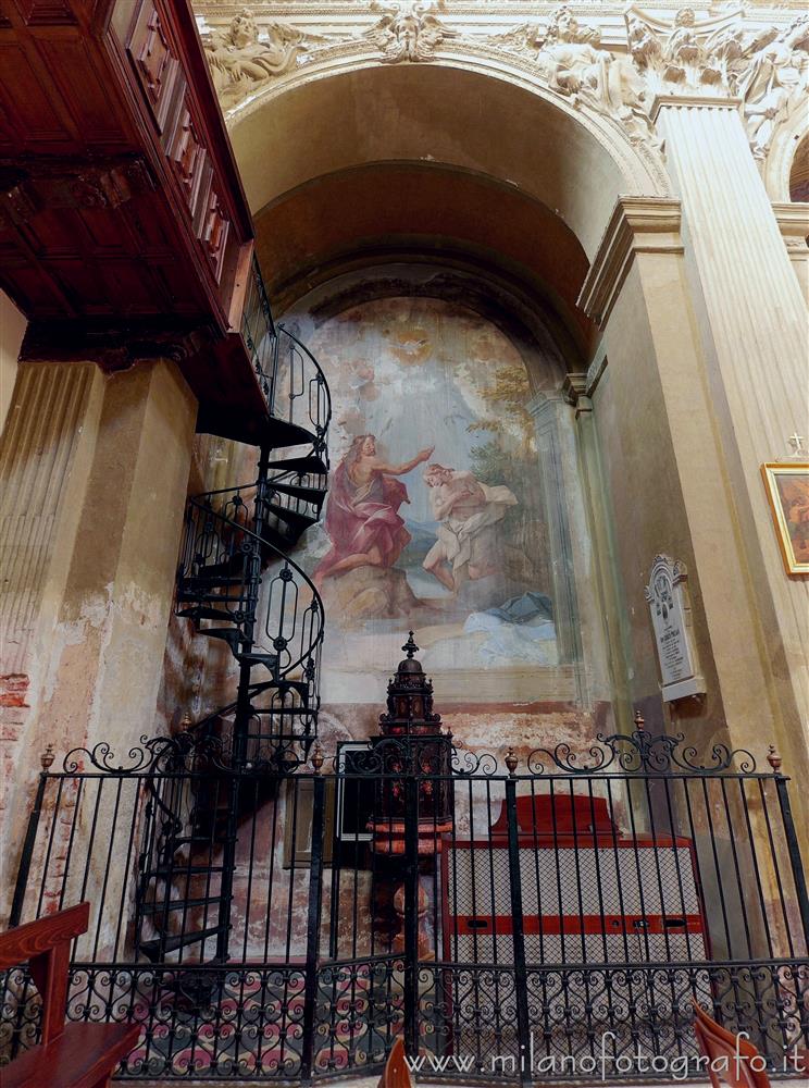 Milan (Italy) - Baptistery of the Church of Santa Maria Assunta al Vigentino
